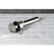 Kingston Brass Brass PopUp Drain with Overflow and Extra Long PopUp rod, 22 Gauge, Polished Nickel KBT2126 - alternate 2